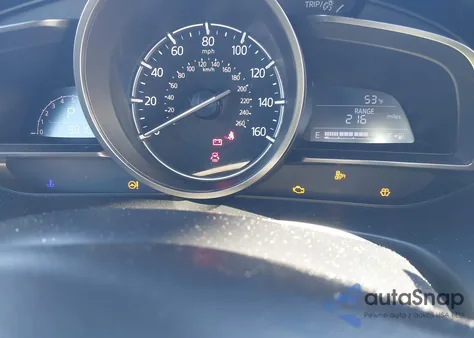 2018 Mazda Mazda3 Touring из США, поврежденный, VIN 3MZBN1V39JM198866